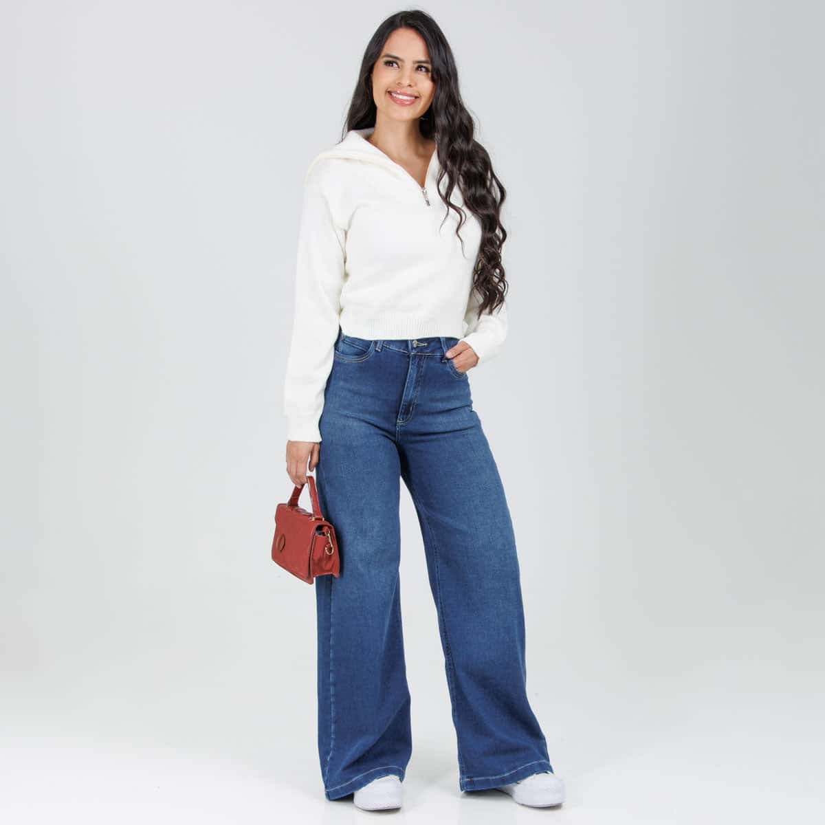 Jean Wide Leg Axspen Licrado Ax-2885 - miniatura 3