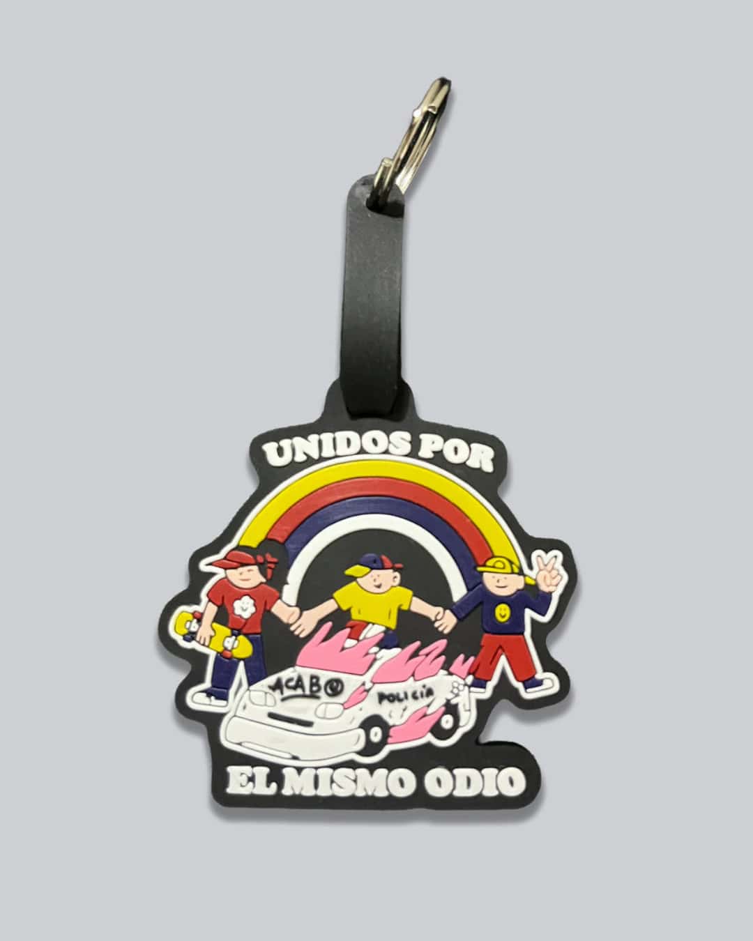 LLAVERO UNIDOS POR EL MISMO ODIO
