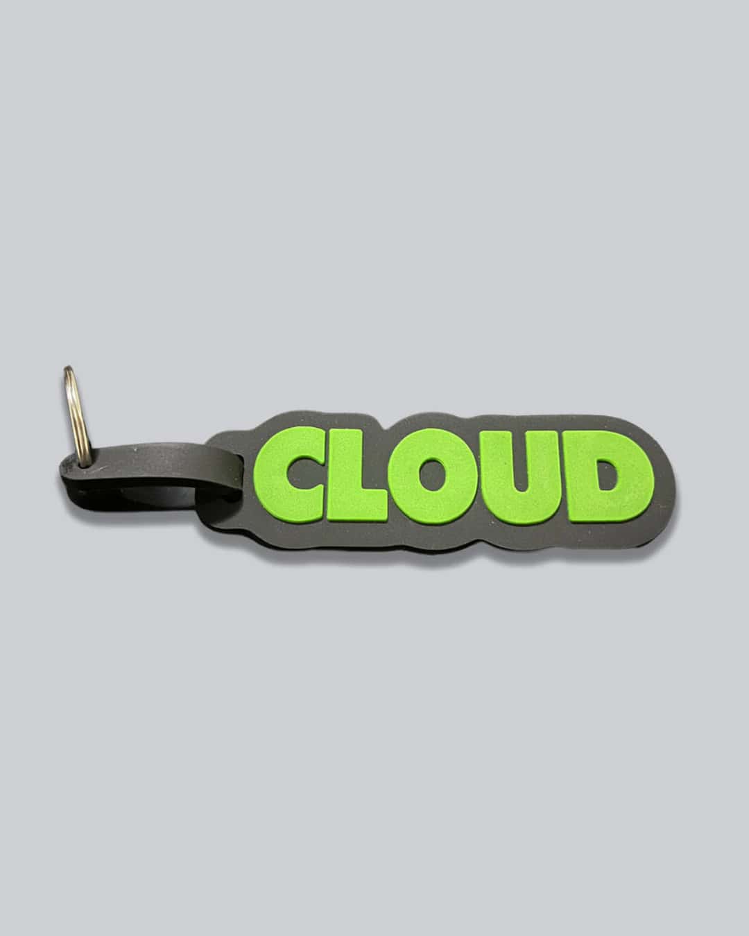 LLAVERO CLOUD VERDE NEON
