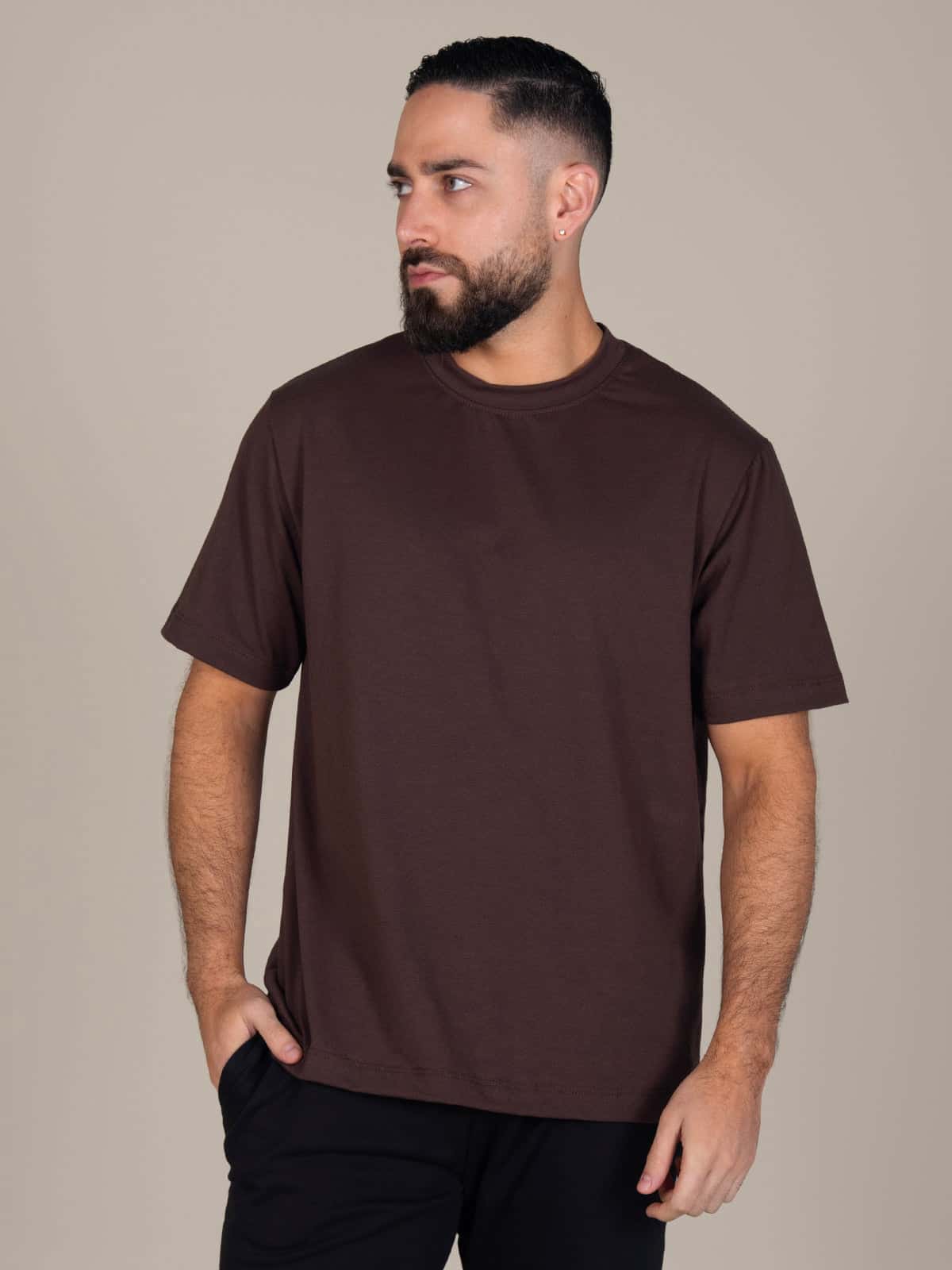 CAMISETA KALO MACARENA CHOCOLATE