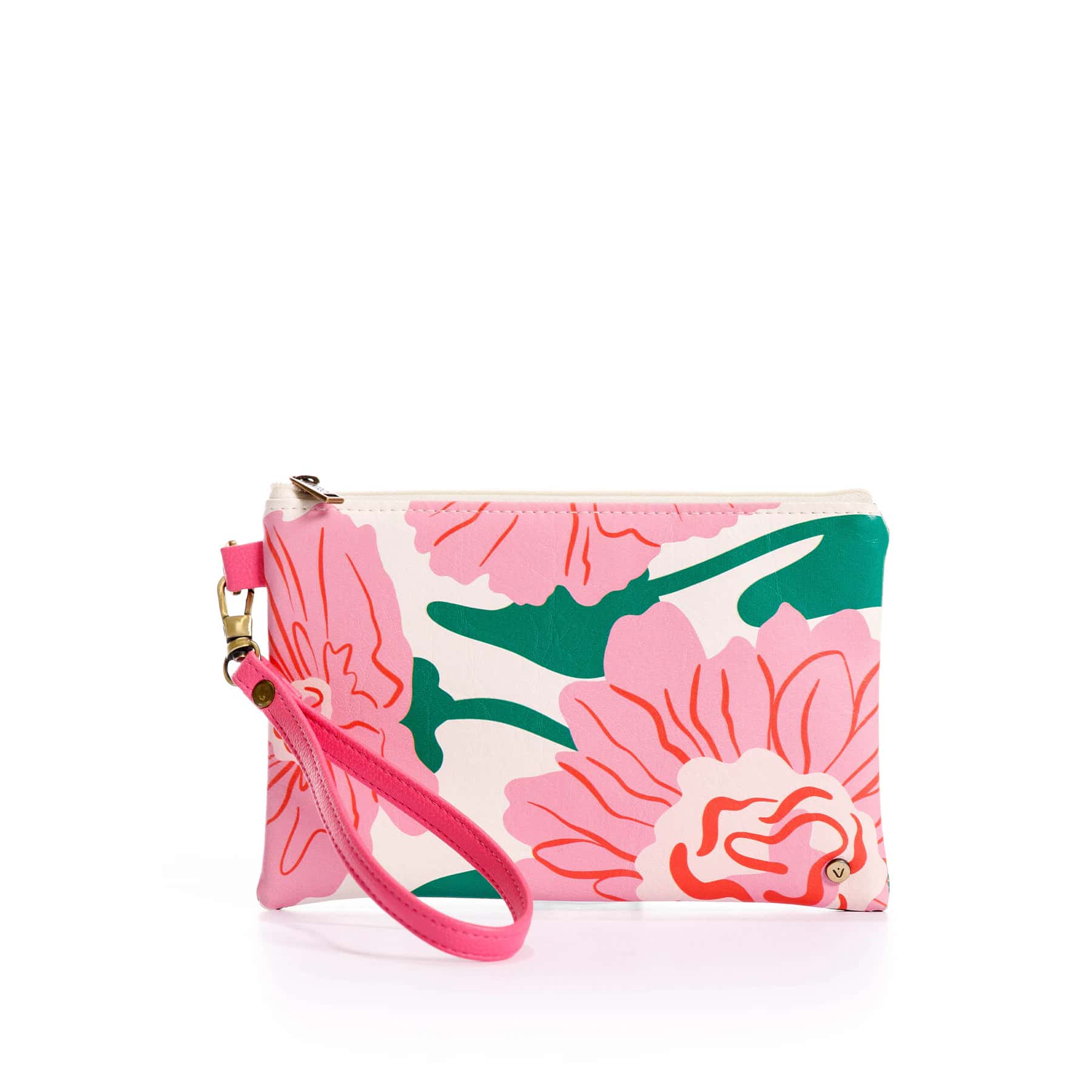 Cosmetiquera para mujer Ruanda Floral Masterpiece con estampado