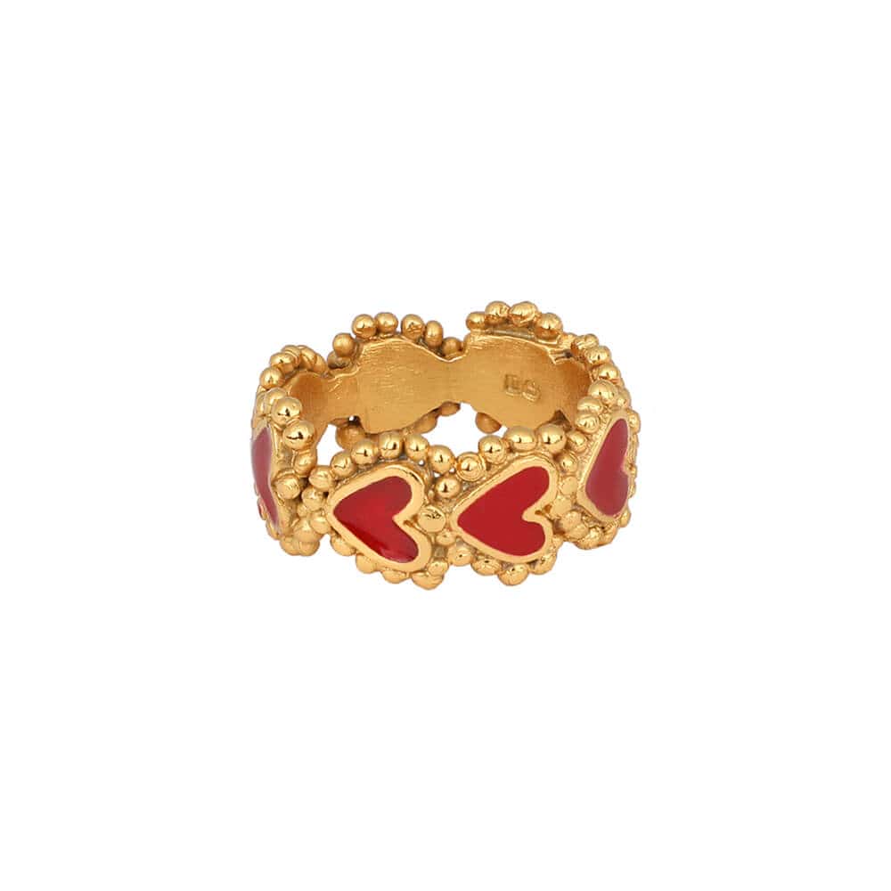 Anillo Beating Hearts - miniatura 2