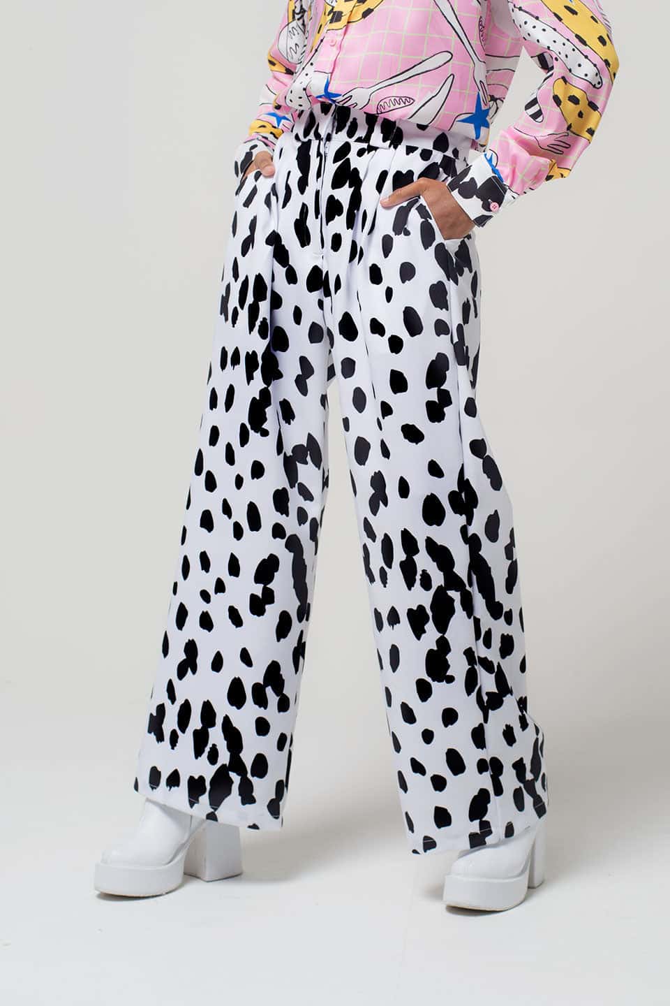 Pantalón Unisex / Estampado Harina y Cacao