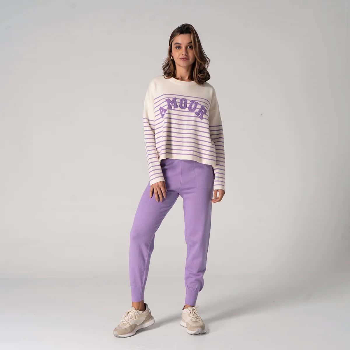 Conjunto Sport Tejido Amour