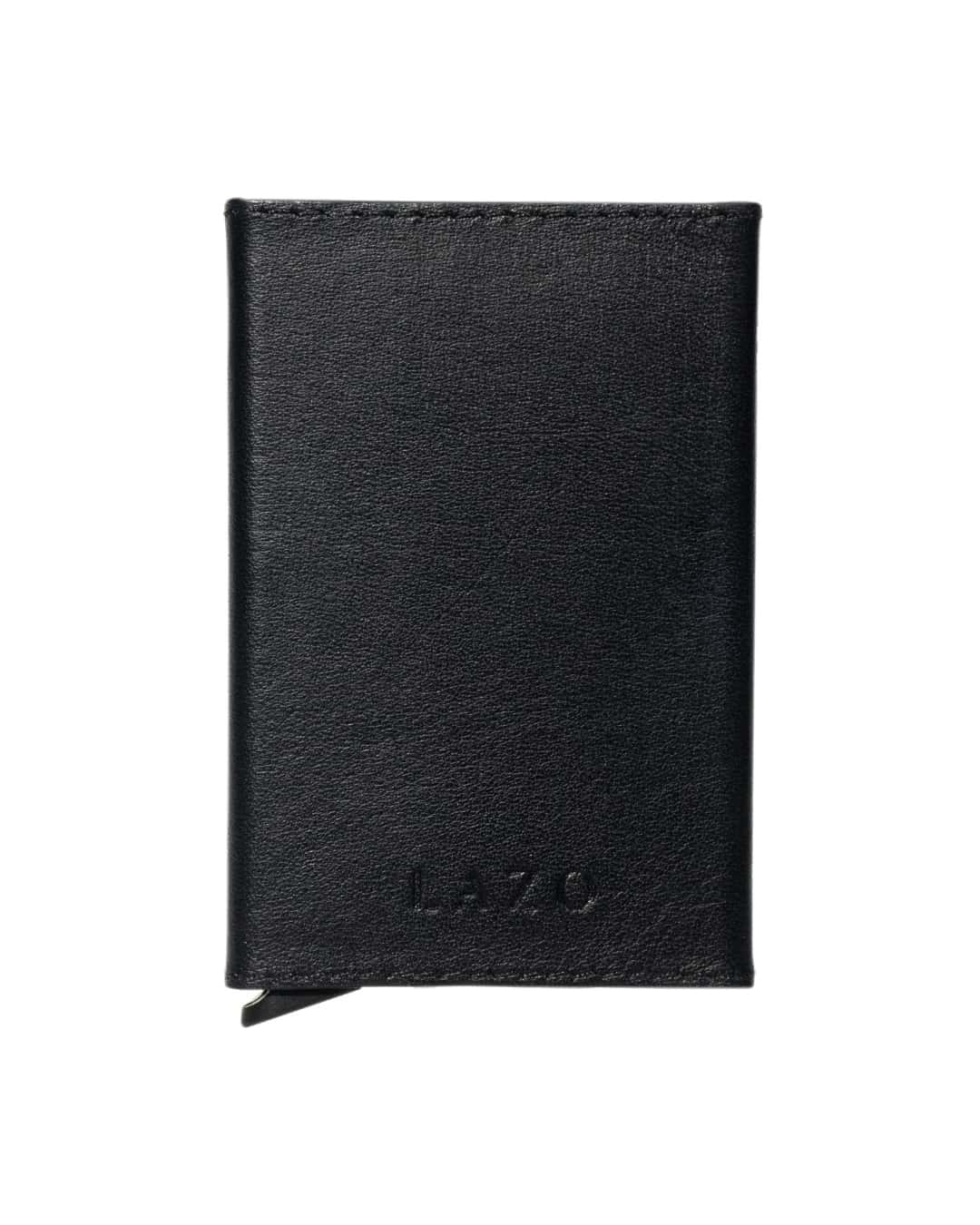 Billetera OneClick (Negra-Roja) — Con Grabado de Iniciales