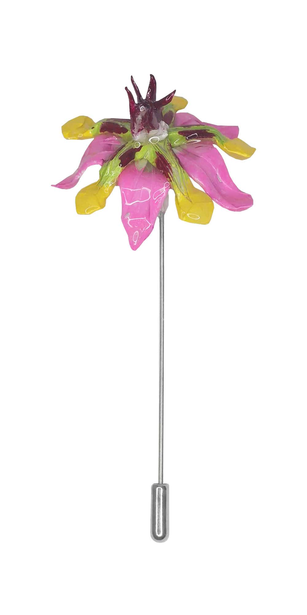 Broche flor del cacao