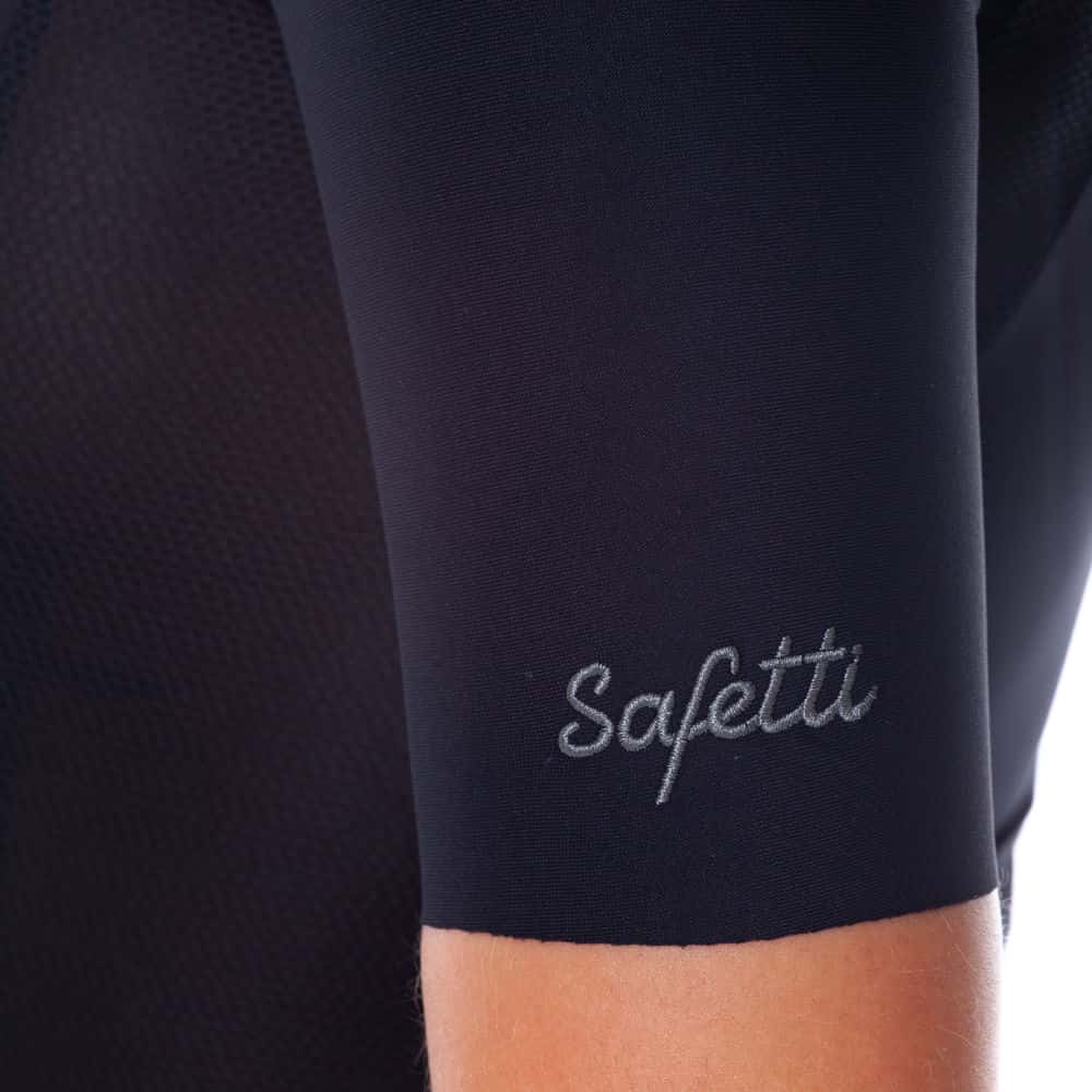 CAMISA CICLISMO VERONA NERO PARA MUJER - miniatura 3