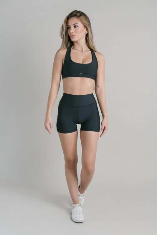 Mini short sens Negro Smoke - miniatura 3