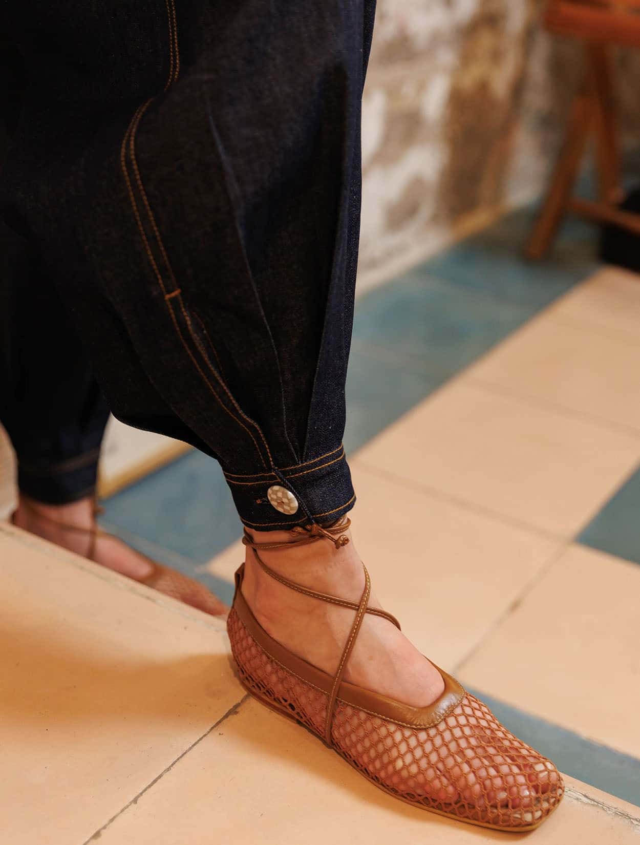 PANTALÓN ALADINO DENIM - miniatura 2
