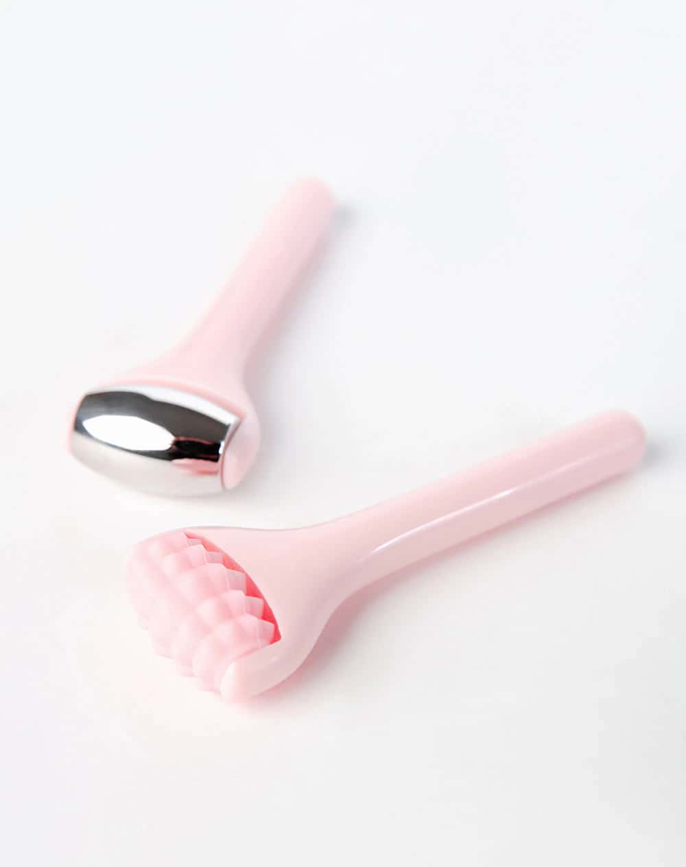 Mini rollers faciales mujer
