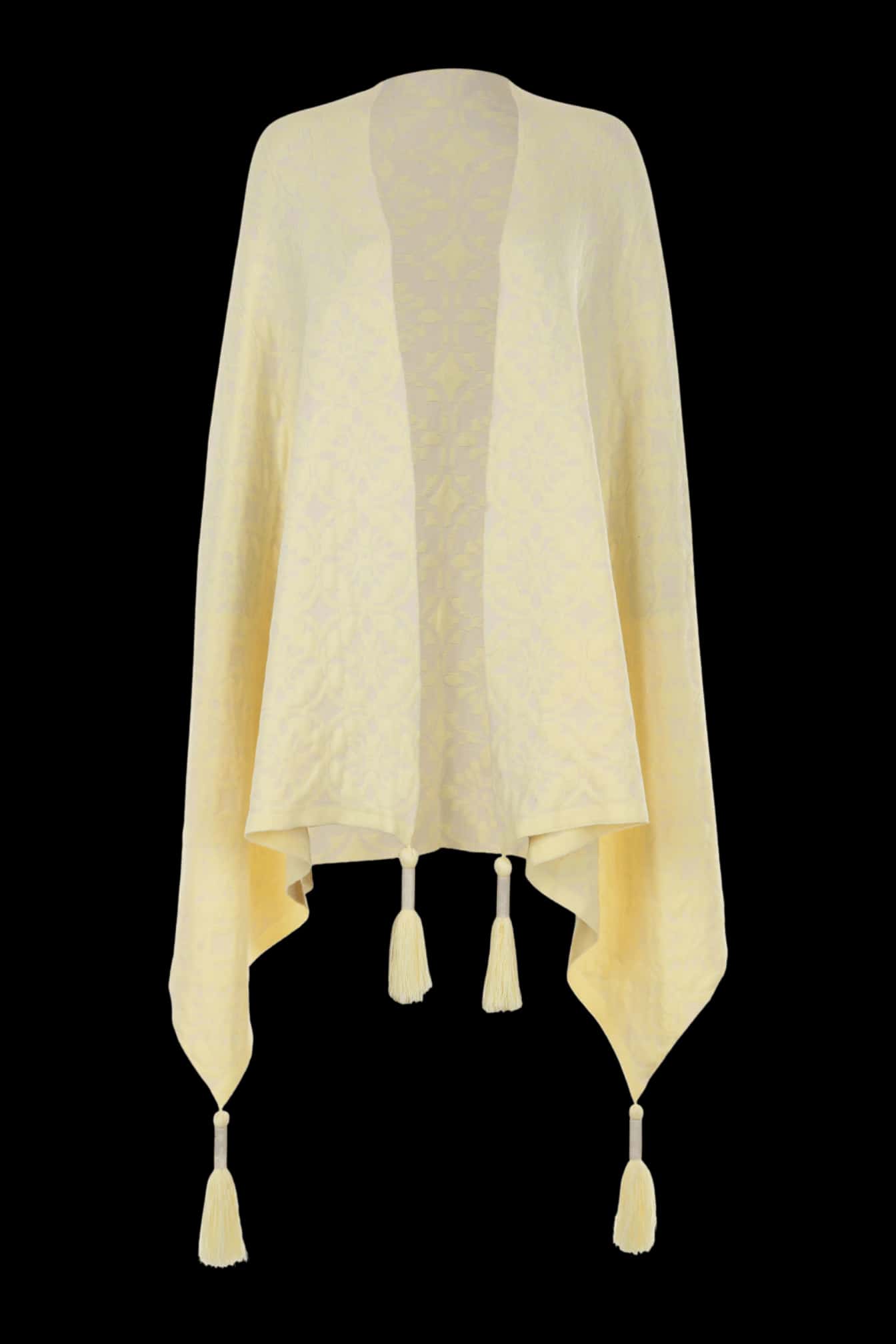 Foulard Mosaico – Butter Yellow
