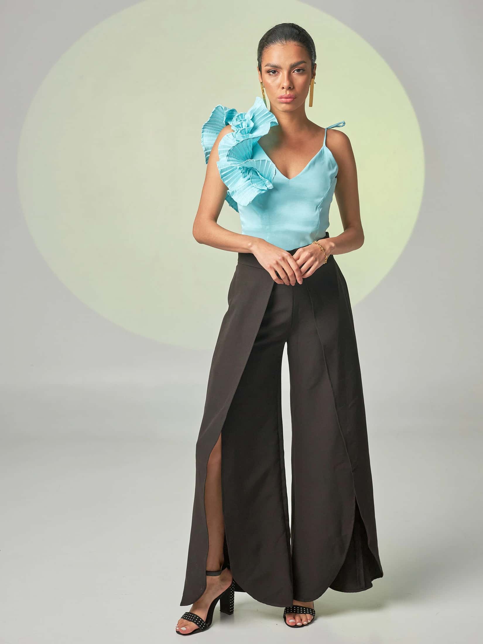 Pantalon Kense Negro - miniatura 3