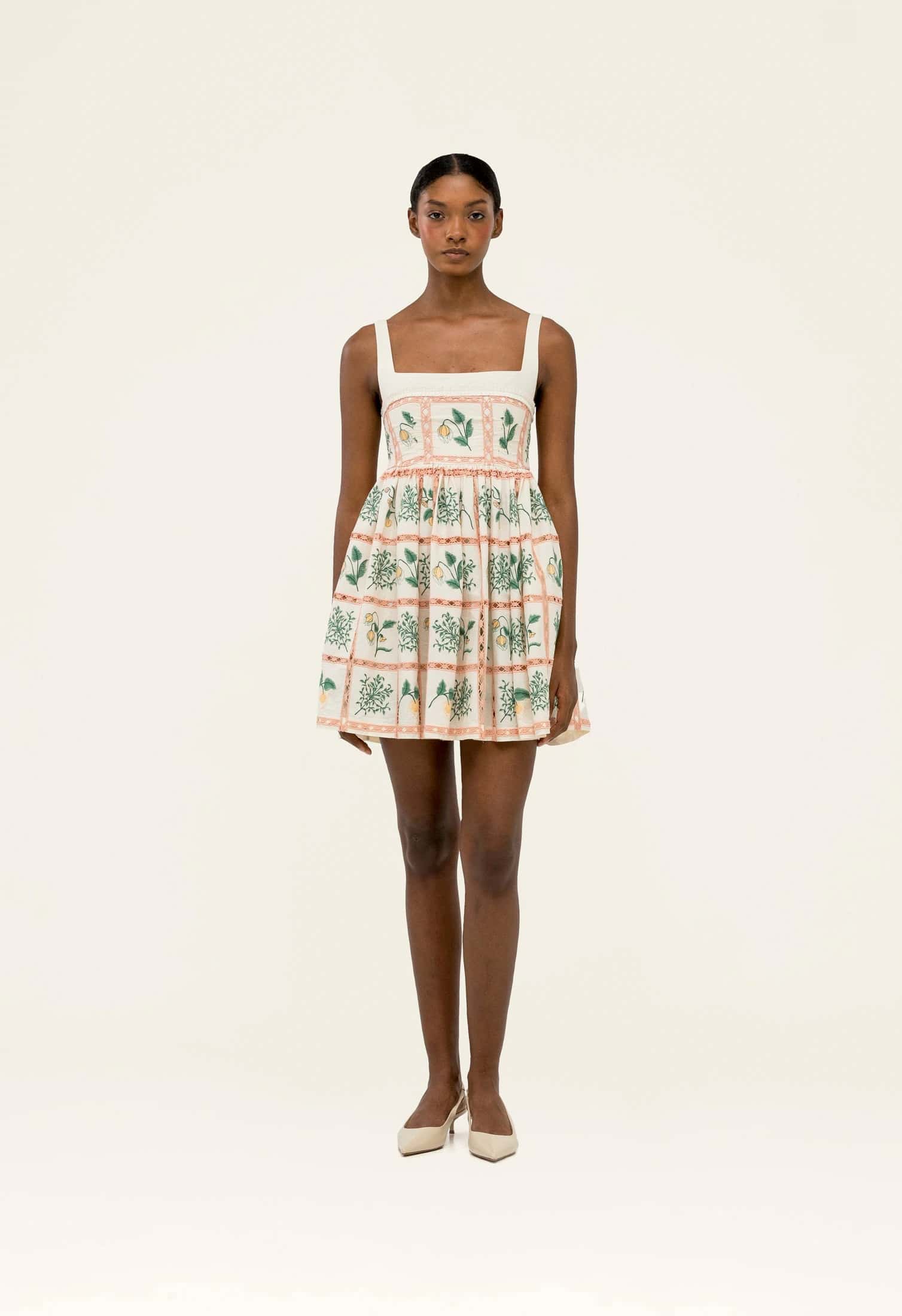 Barbara Uchuva Mini Dress