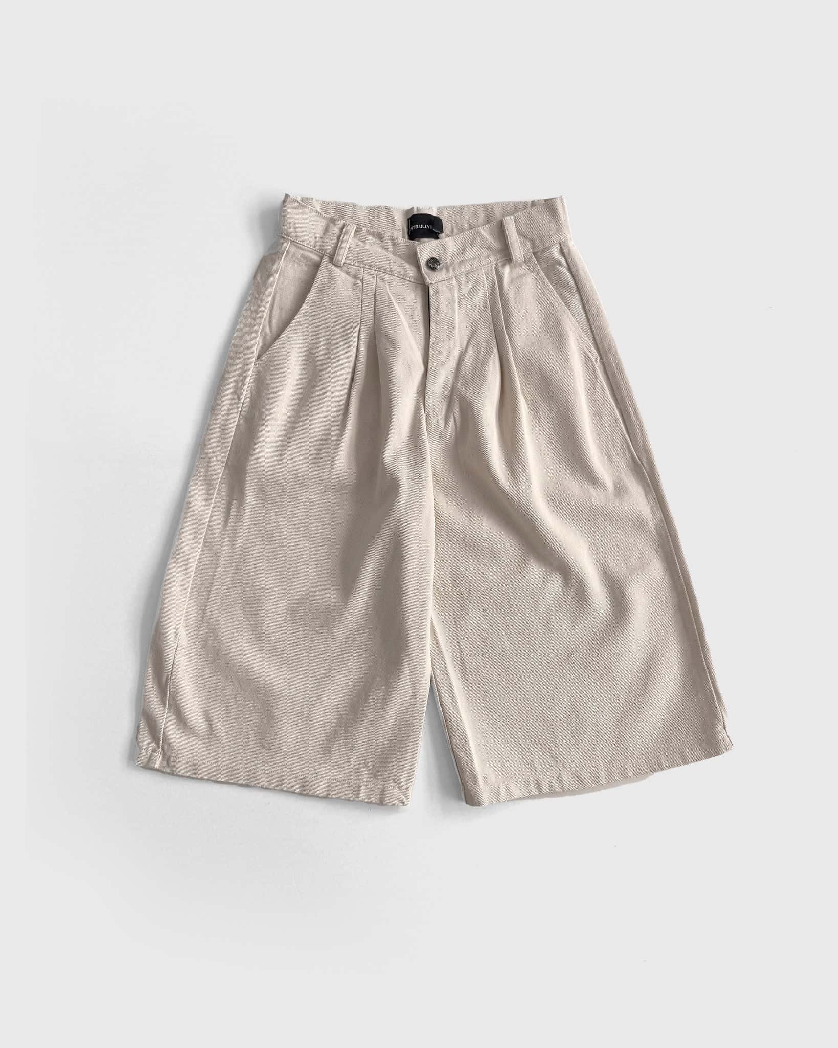 JORT DENIM JAPANESE BEIGE - miniatura 1