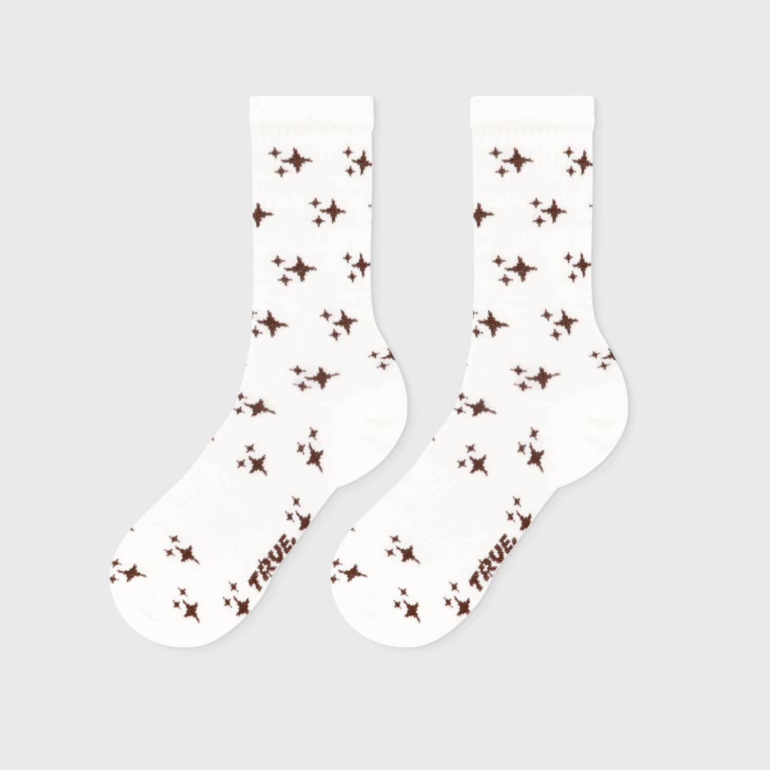 Sparkle Socks - Cream