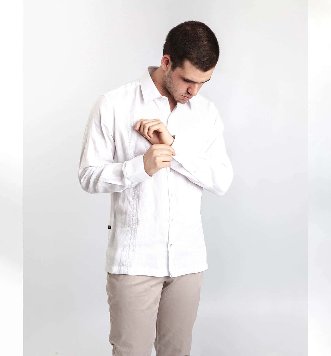 Guayabera Blanca