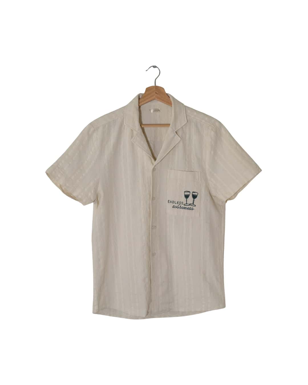 BUTTON SHIRT 'ENDLESS SOBREMESA'