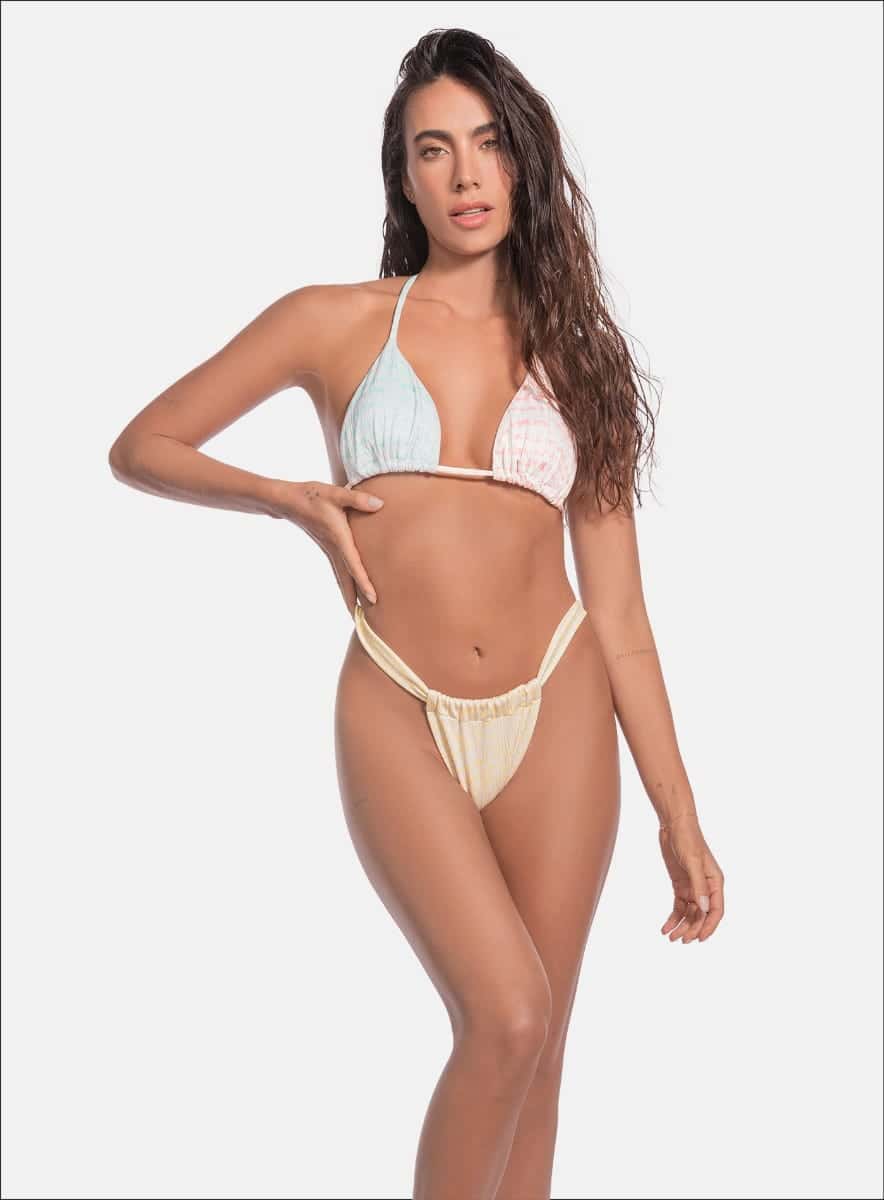 VESTIDO DE BAÑO DOS PIEZAS SULIMADO - PRECIO ESPECIAL
