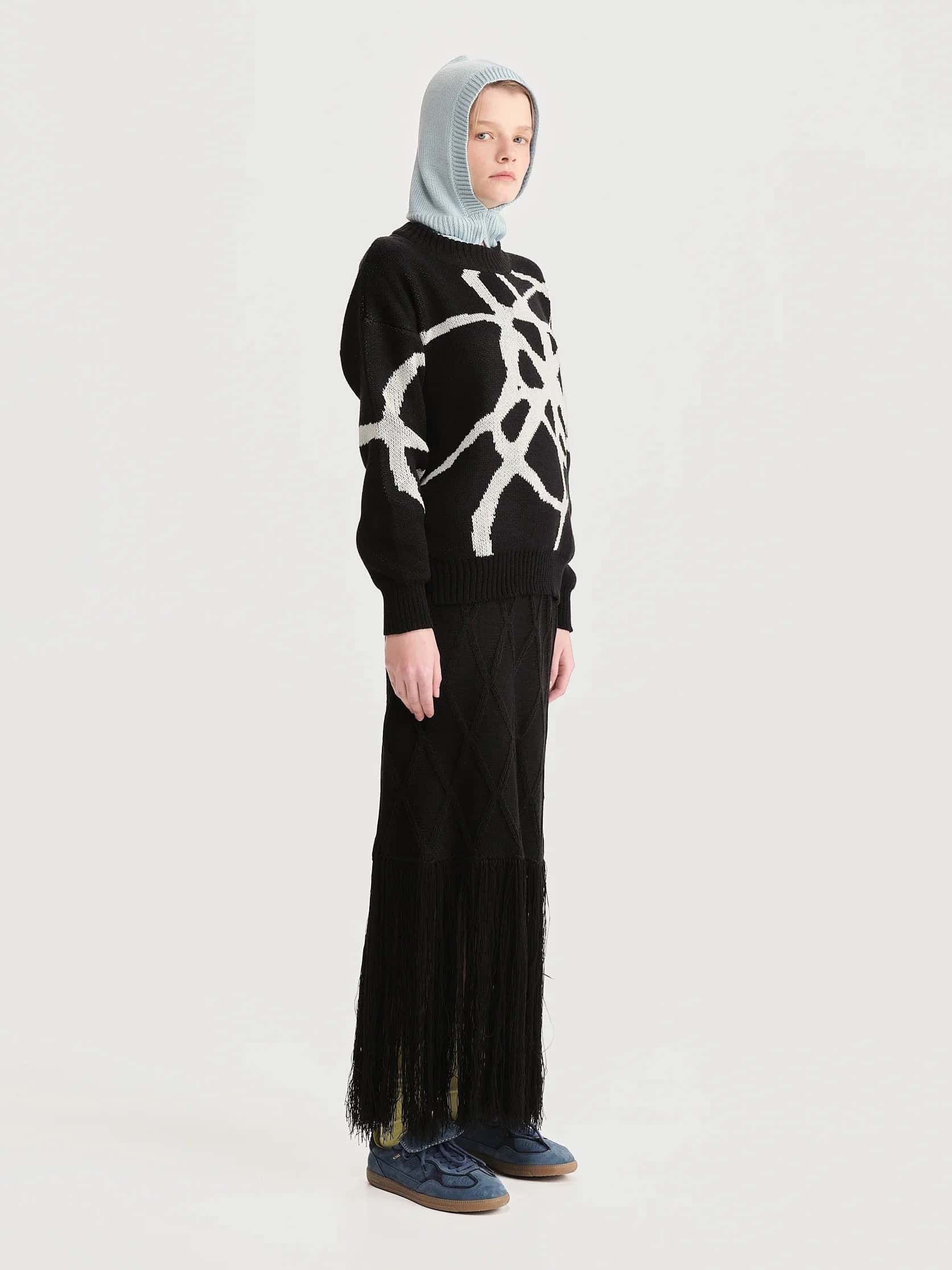 Sweater Nudo Mujer - miniatura 2
