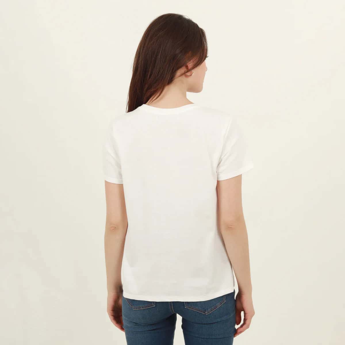 Camiseta Cuello Redondo Manga Corta