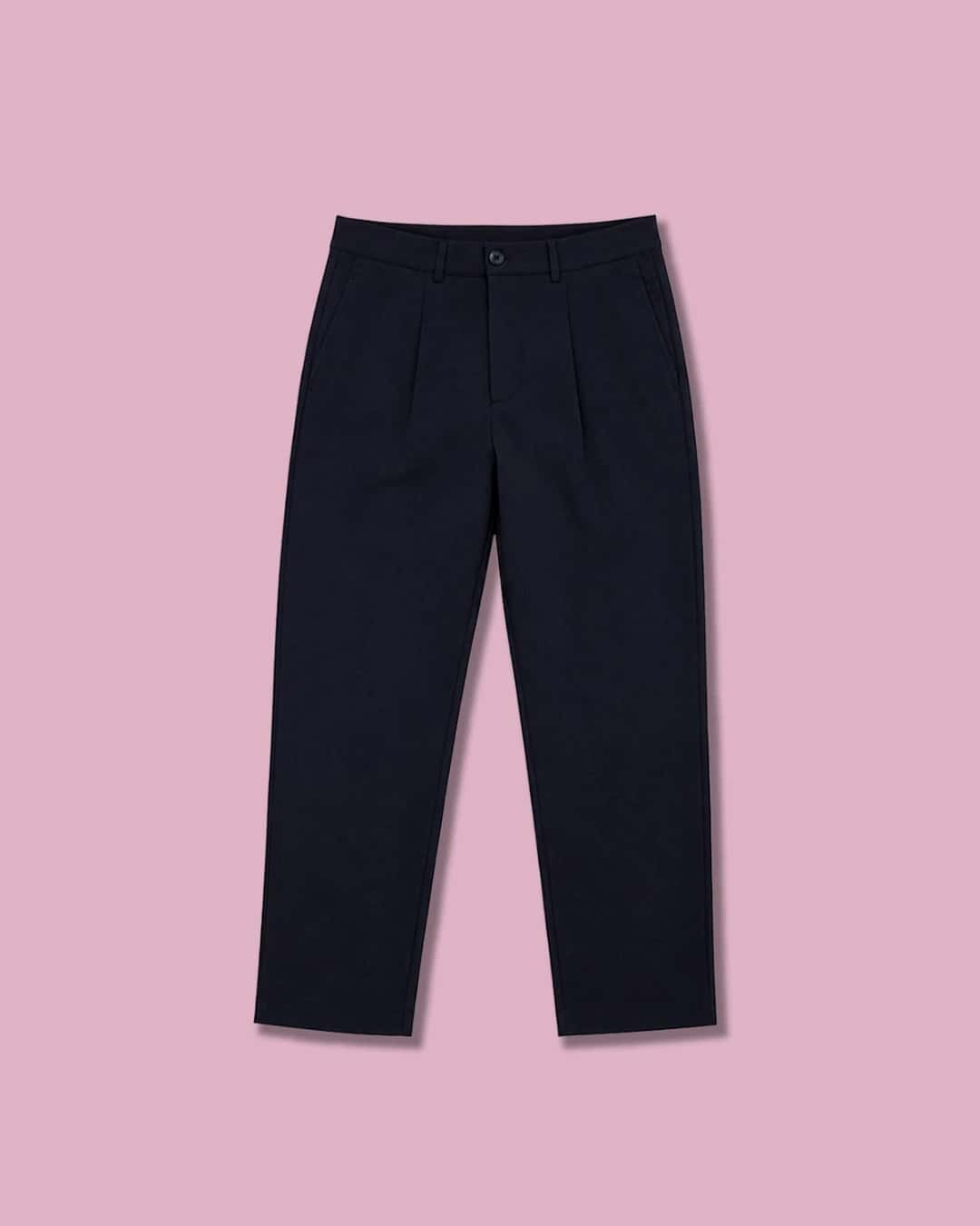 SUCCESSION TAILORED PANT — BLACK