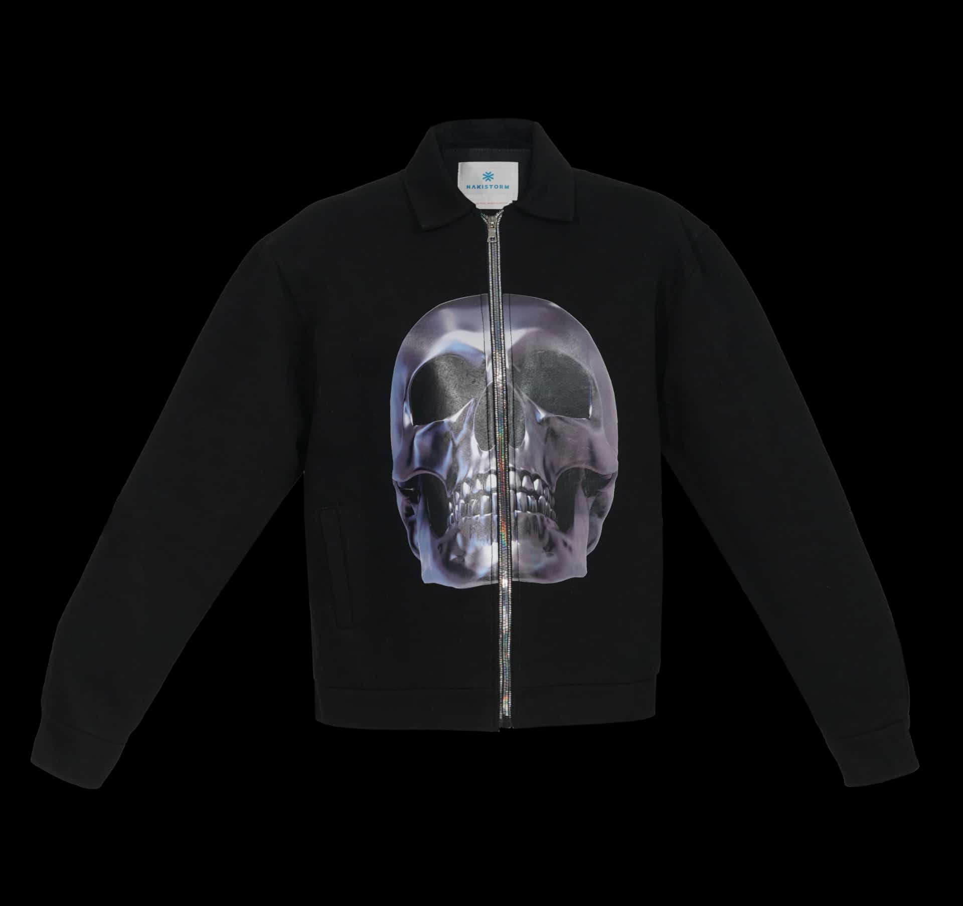 Jacket Silver Skull