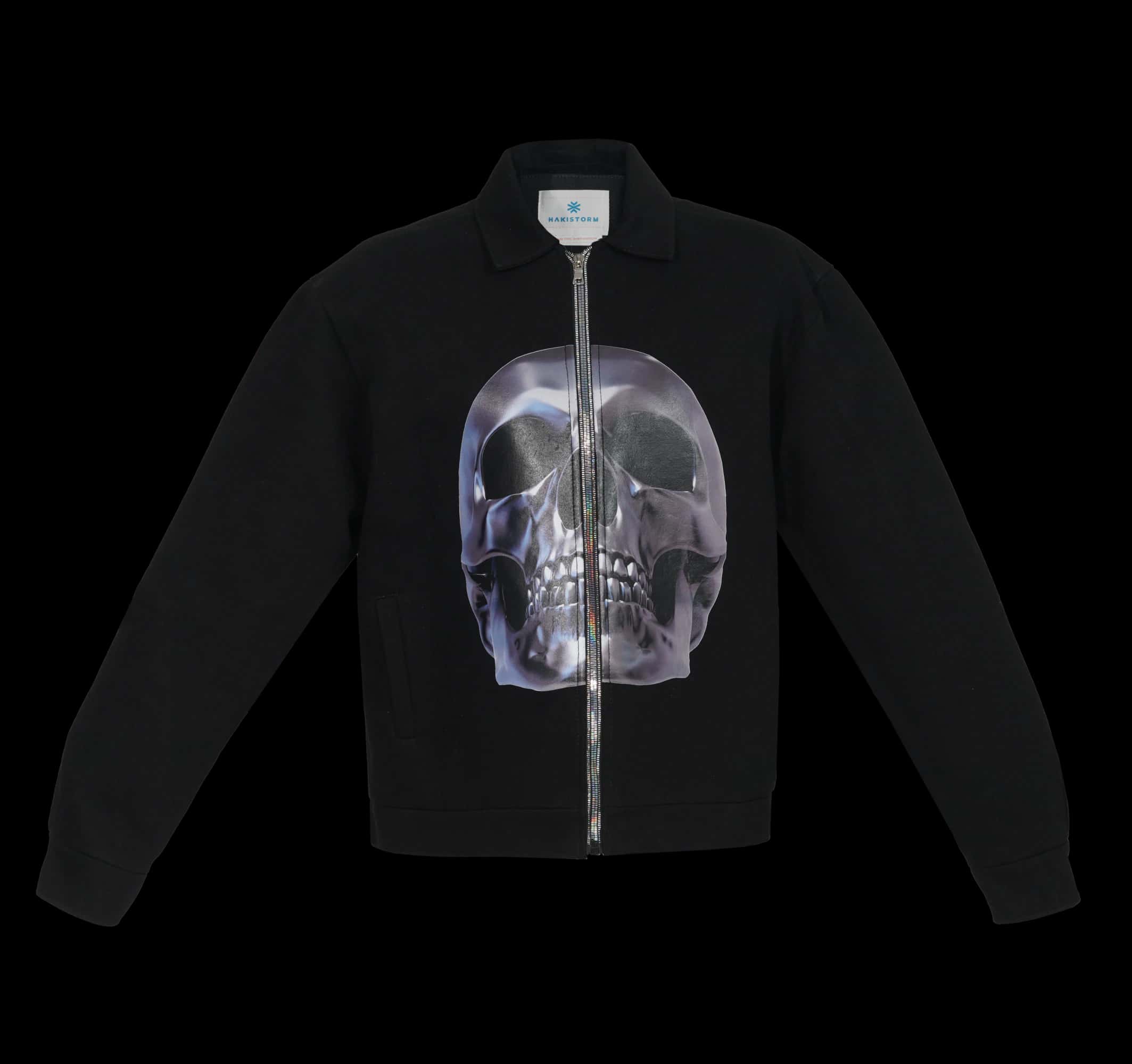 Jacket Silver Skull
