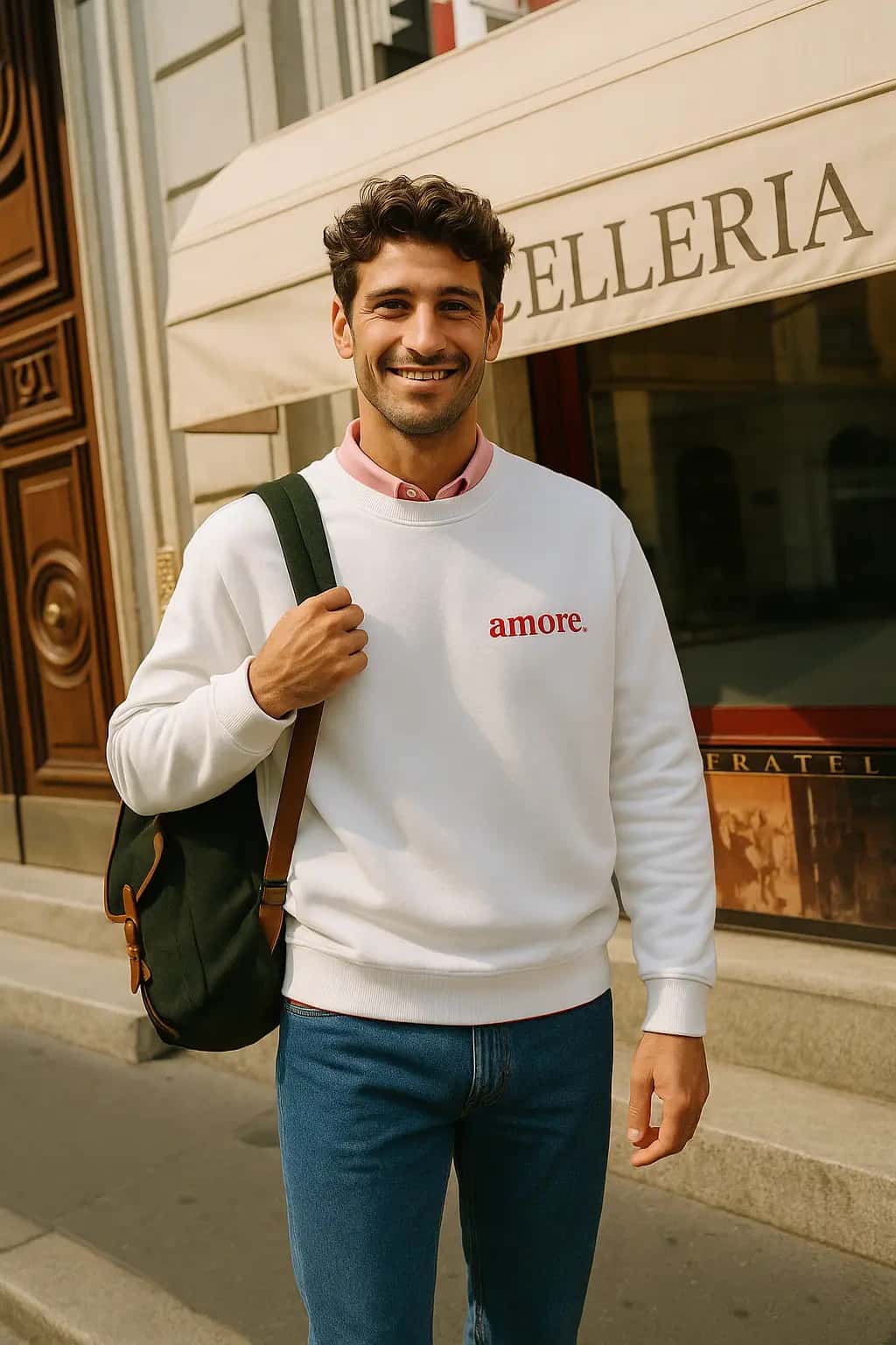 NUOVO Sweatshirt Amore