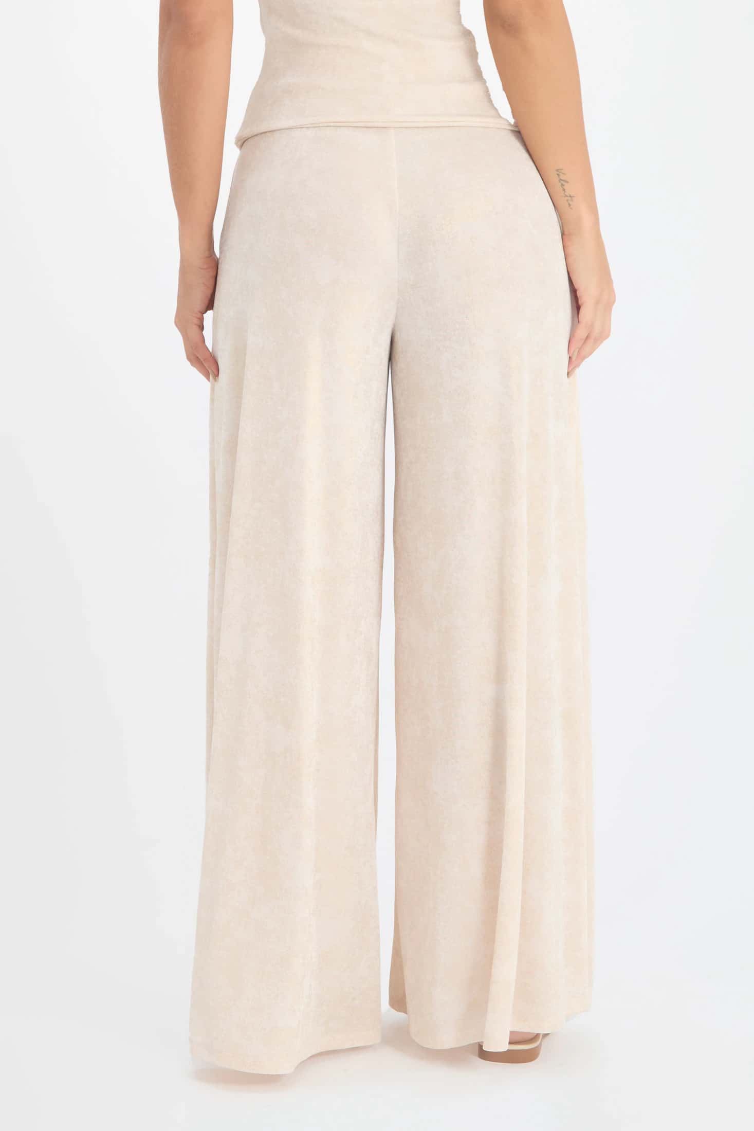 PANTALON PALAZZO PUNTO PARA MUJER 1196390 - miniatura 4