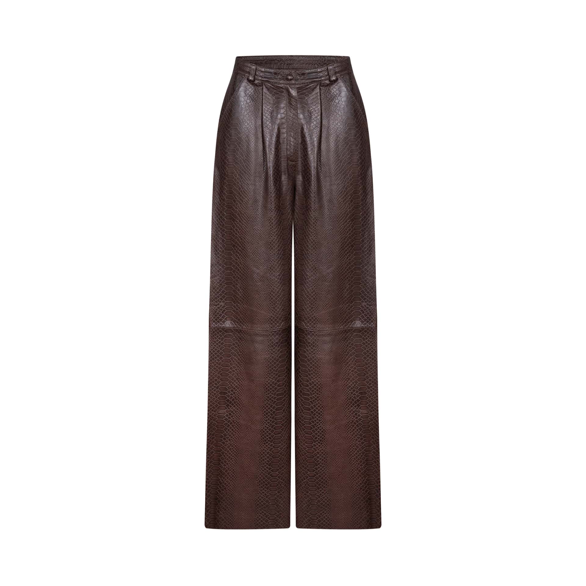 OVERSIZED CROC PANTS