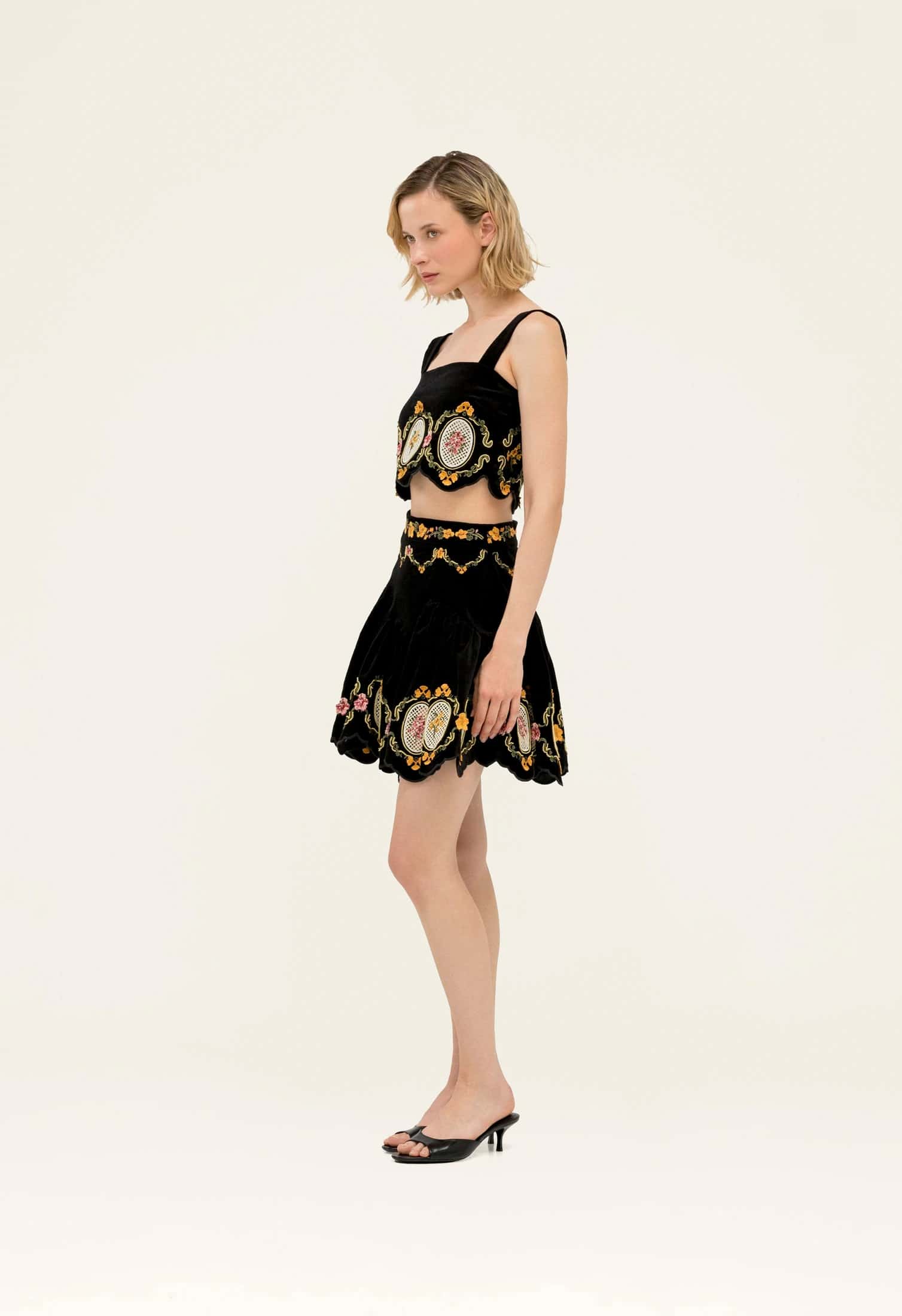 Asai Cordillera Mini Skirt