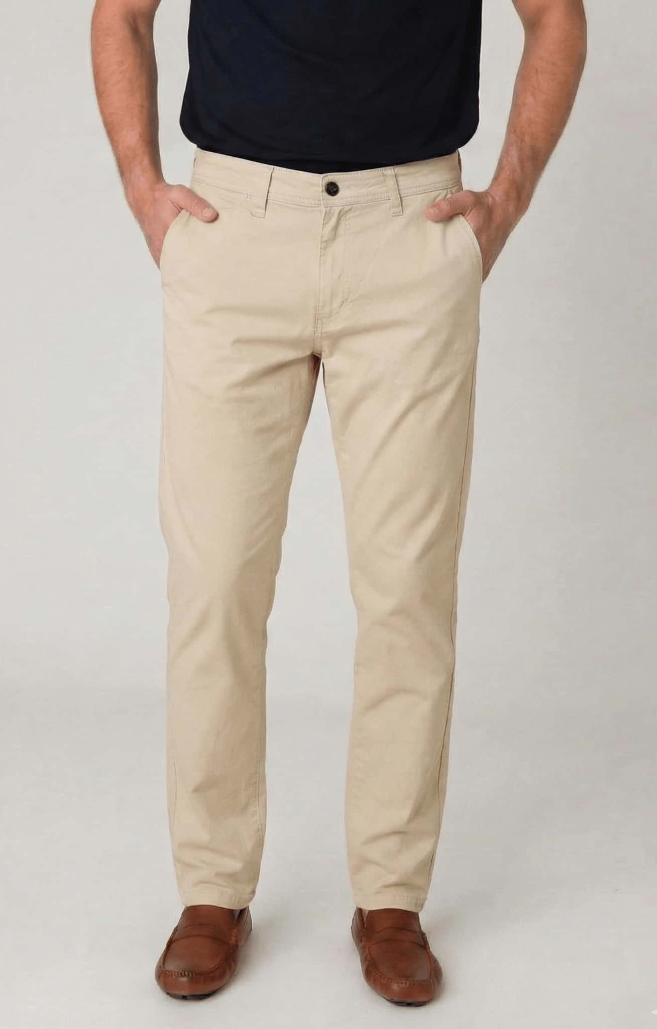 Pantalon dril moda Js