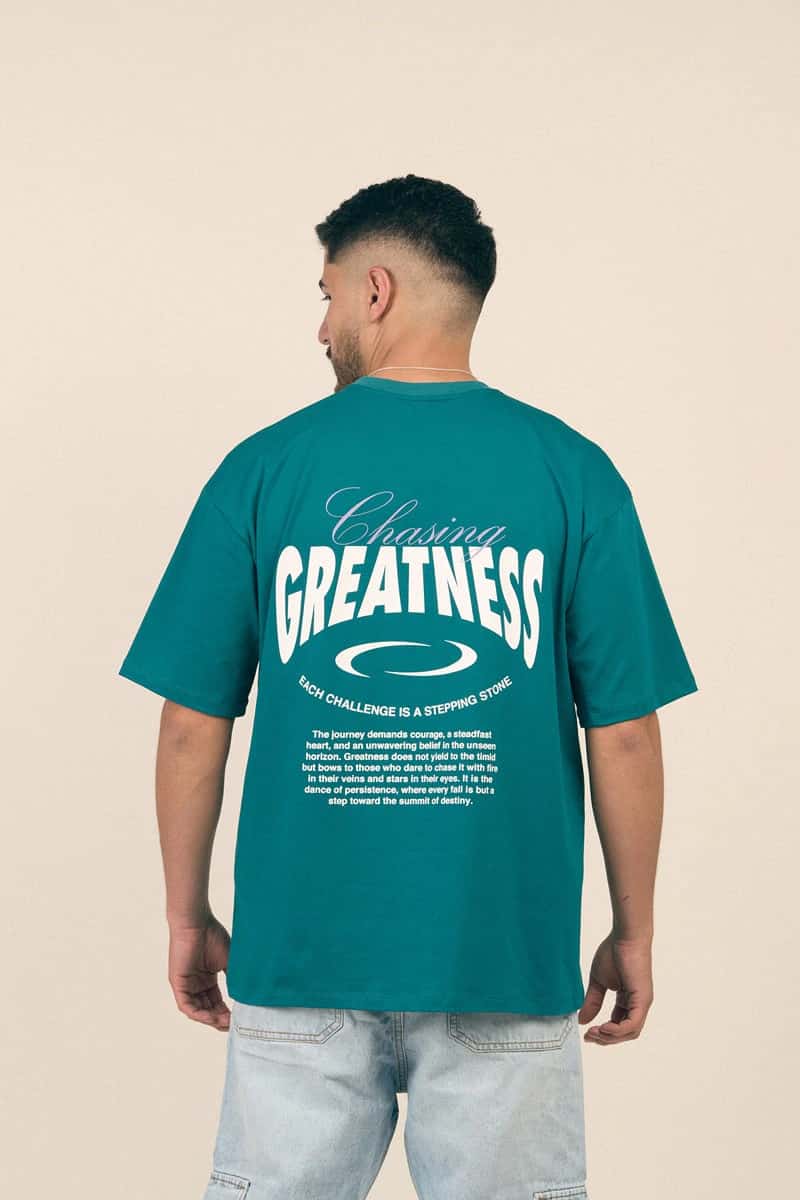 OVERSIZE HK VERDE GREATNESS