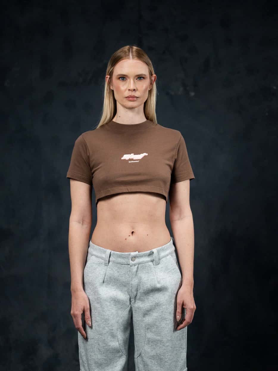 STUDS CROP TOP - miniatura 2