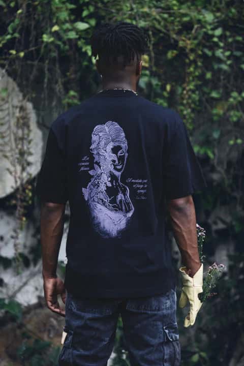 Camiseta Ashes Negra - miniatura 3