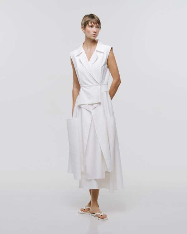 COAT DRESS EQUILIBRIO - miniatura 3