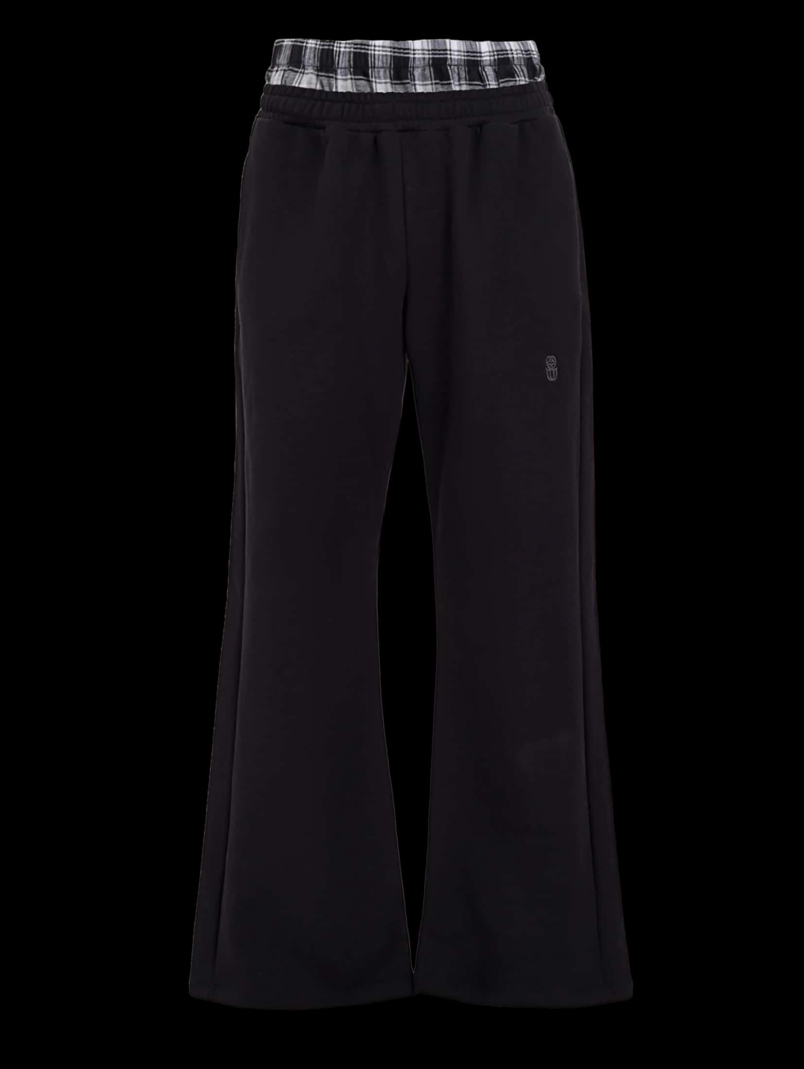 BOXER BLACK SWEATPANT