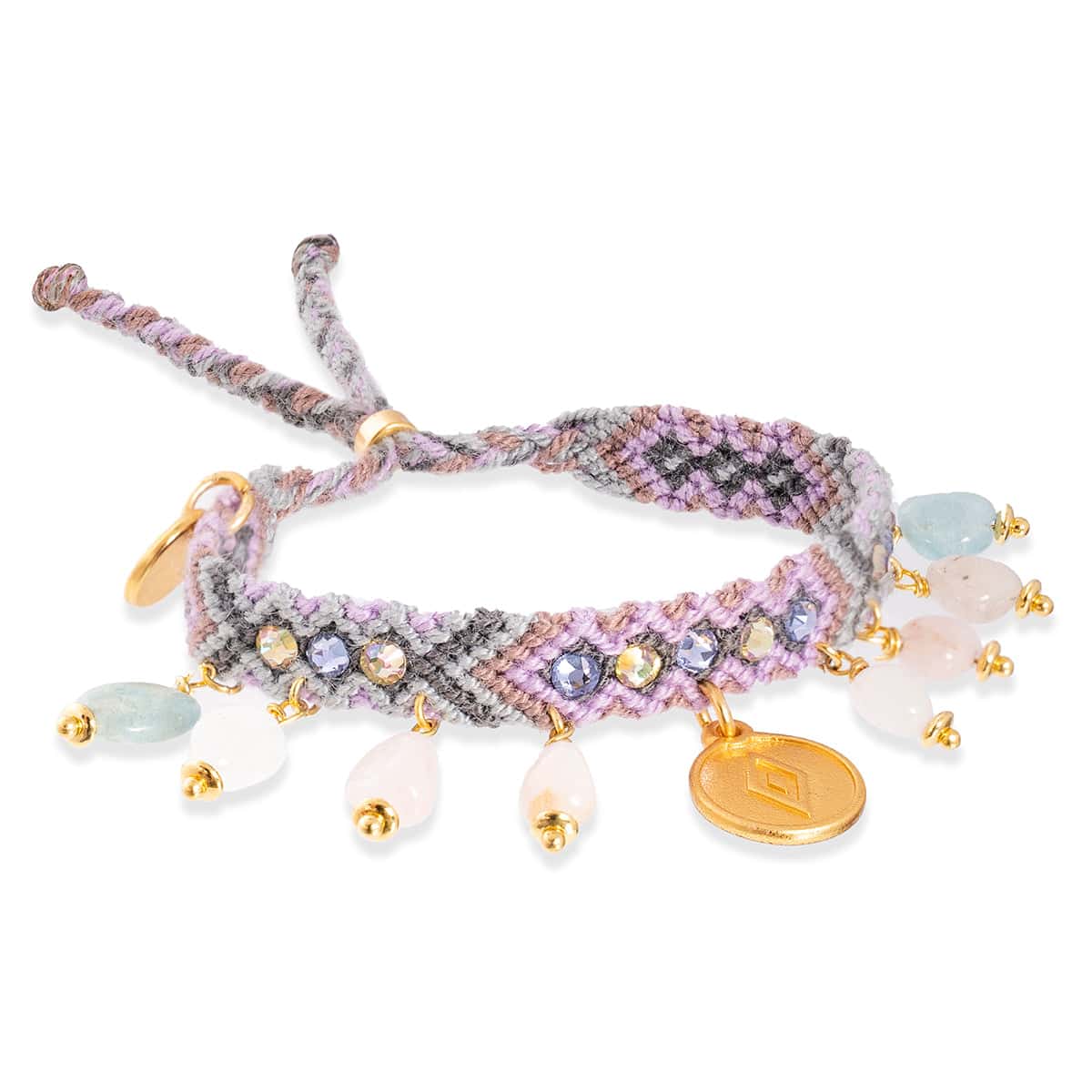 Kalepsu Wayuu Bracelet | Lilac