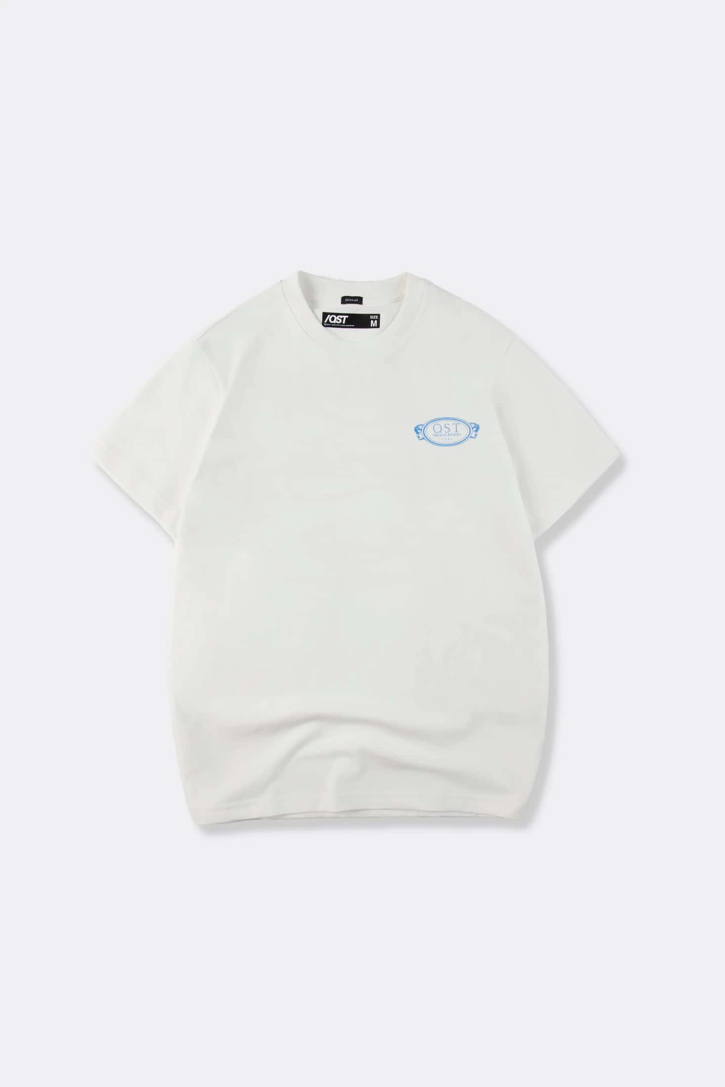 CAMISETA MANGA CORTA COLOR IVORY