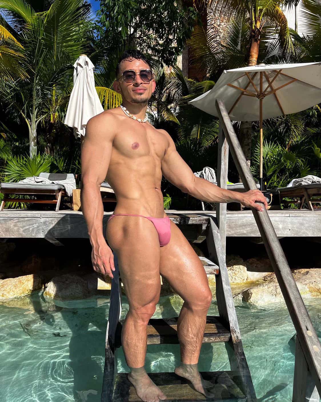 Latin Bikini Rosa - miniatura 3
