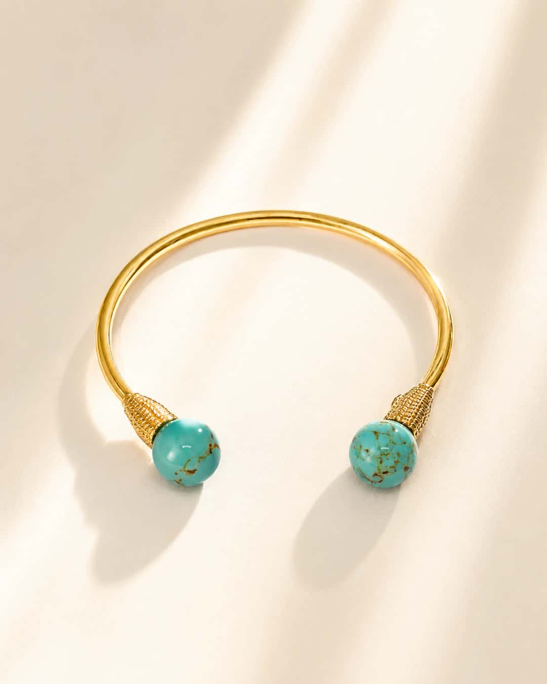 Brazalete Cono turquesa - miniatura 1