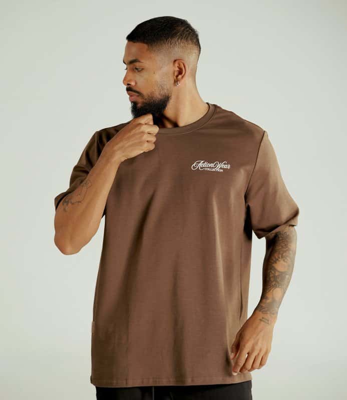 Wenever T shirt Chocolate - miniatura 3