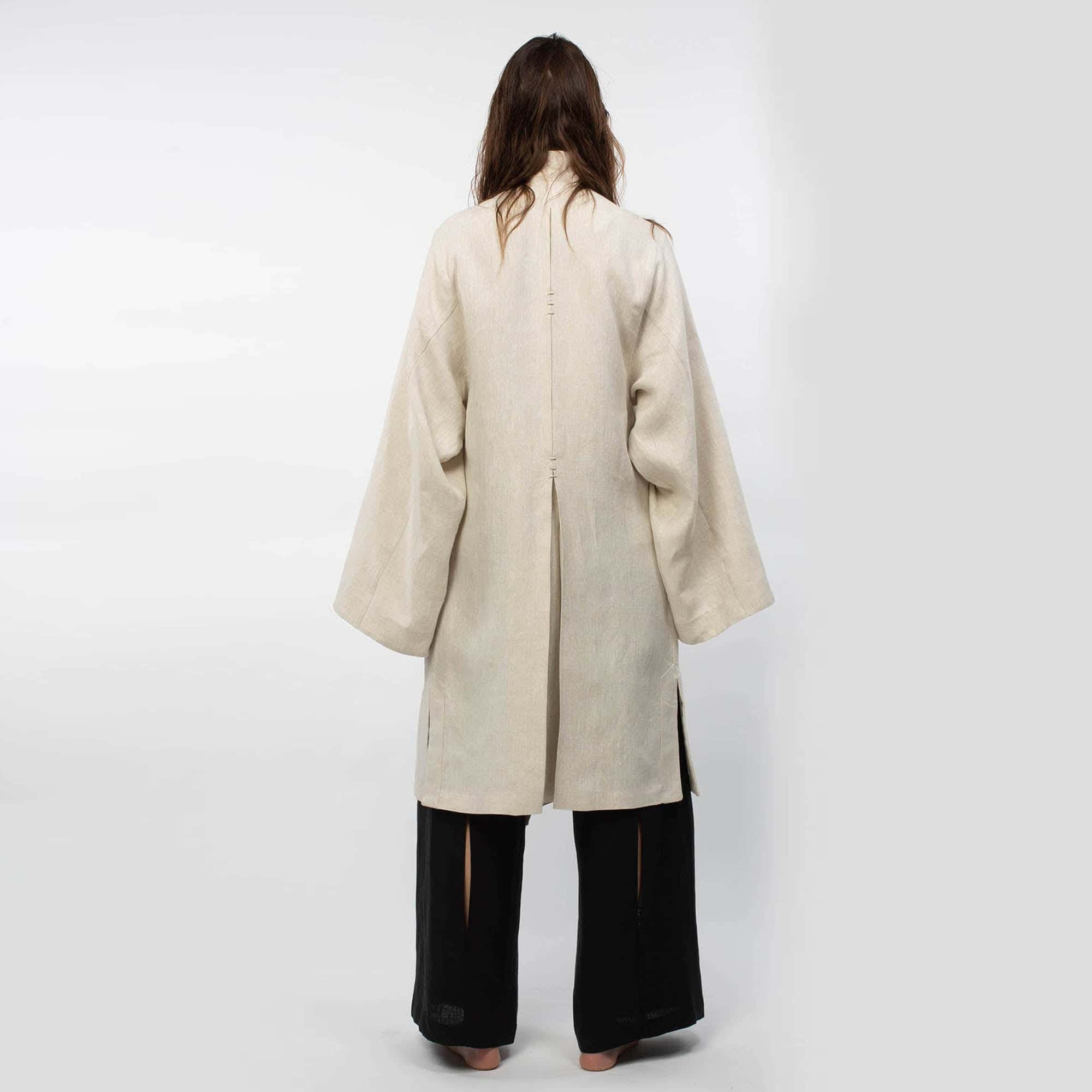 Kimono Cruzado Mangas Abiertas