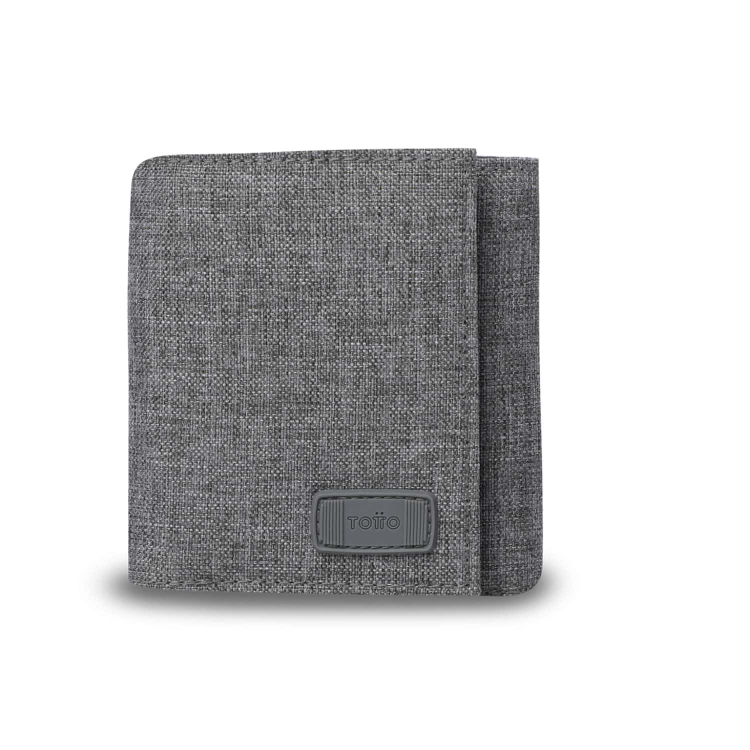 Billetera Hombre Riva Grande con RFID Blocker Gris