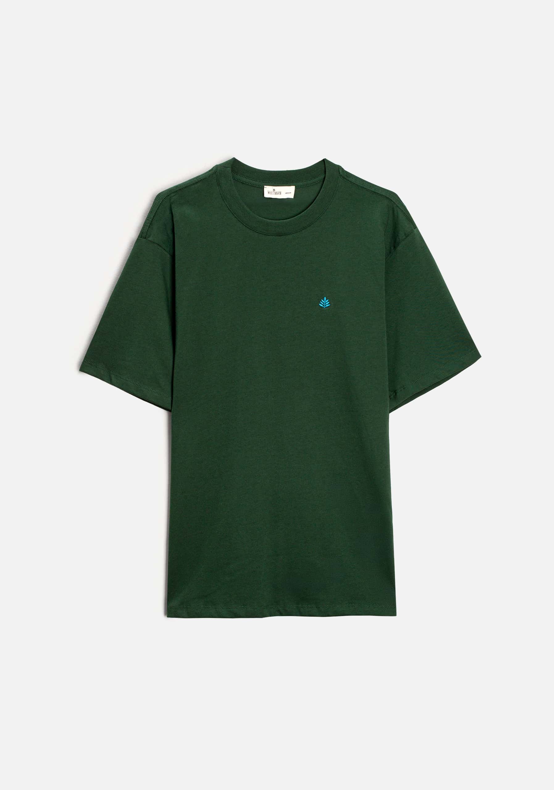 Camiseta H L-Azl Verde Osc