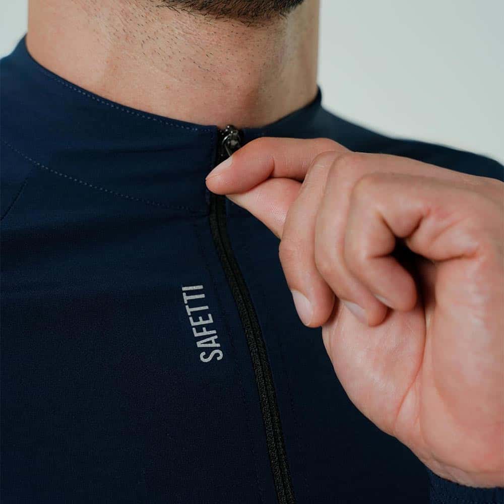 CHAQUETA RUNNING AQUALITE AZUL OSCURO PARA HOMBRE - miniatura 3