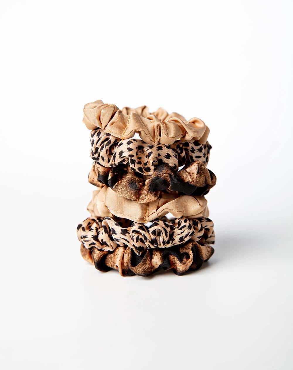 Scrunchies para el cabello x6unds surtido mujer
