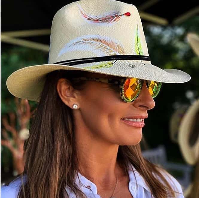 JEWEL FEATHER HAT - miniatura 8