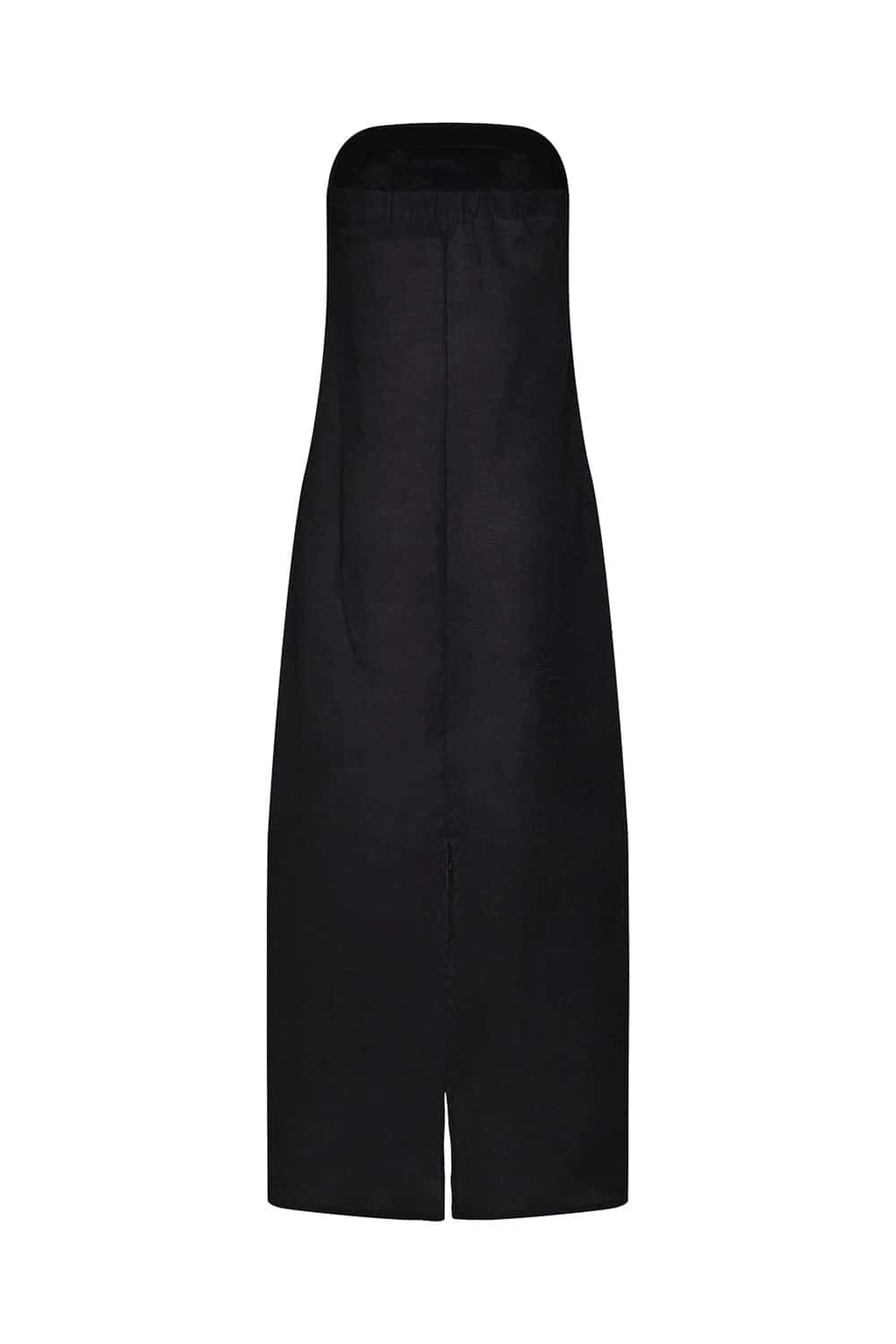 Vestido Presagio negro - miniatura 5