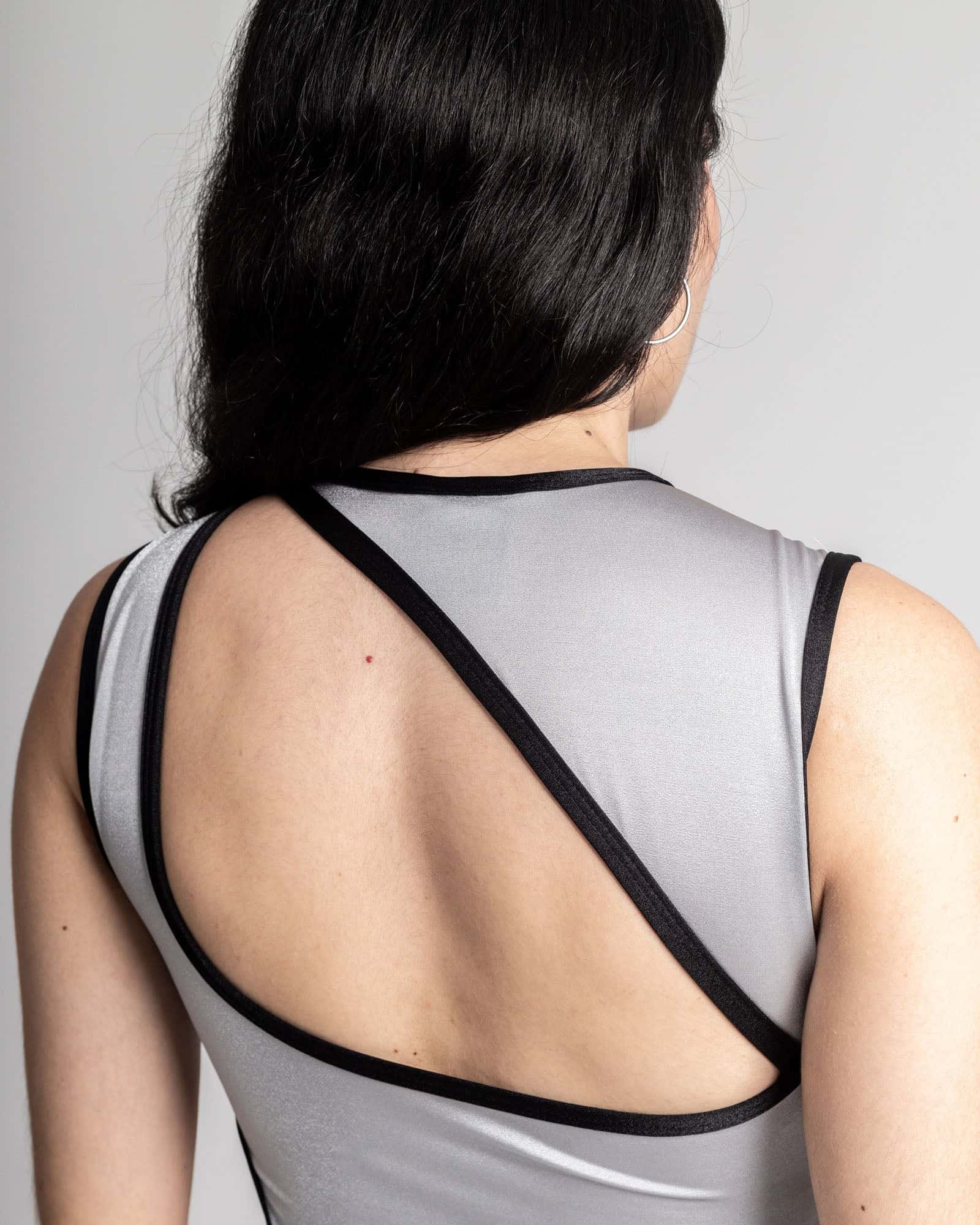Body Cut Out Silver - miniatura 2